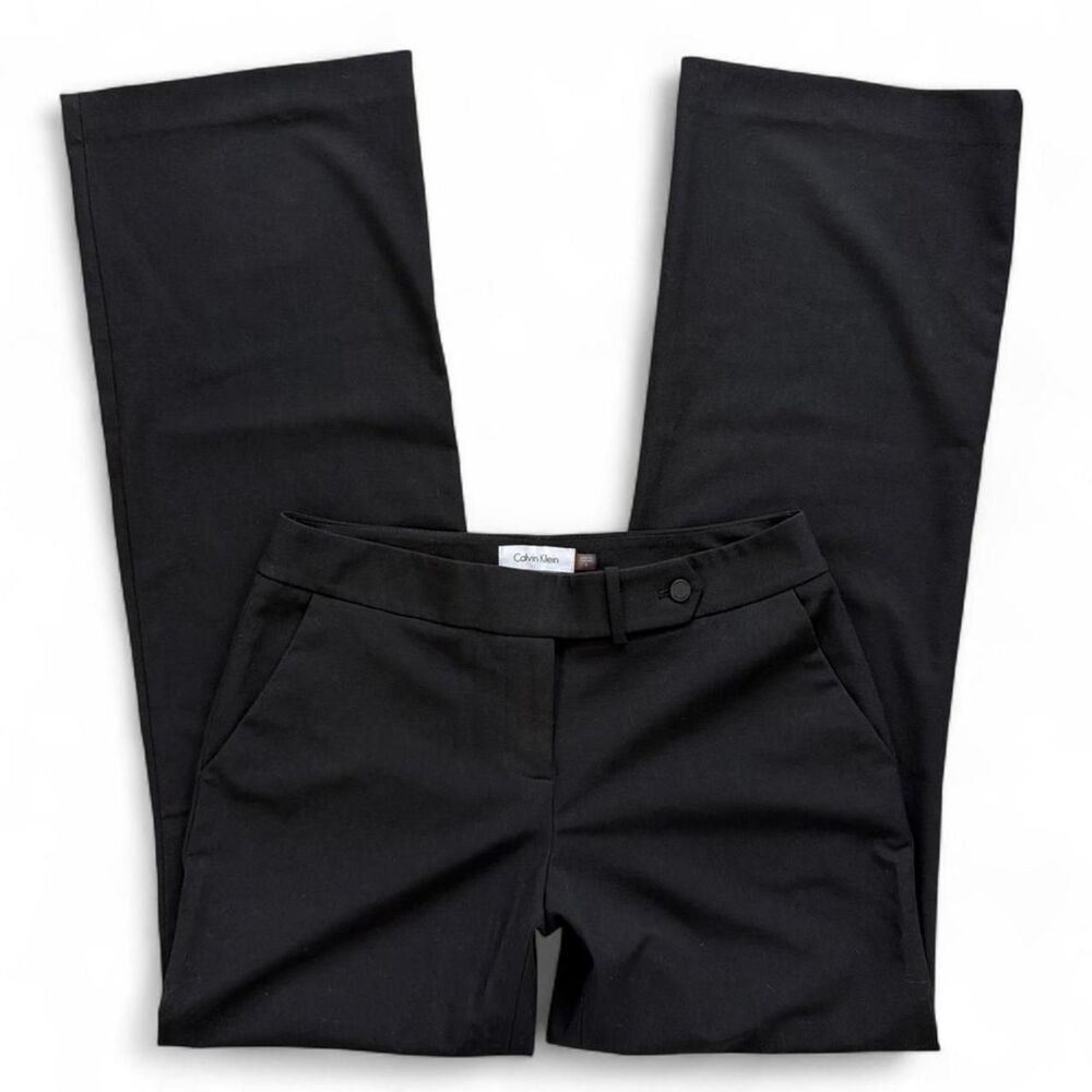 Y2K Low-Rise Office Siren Flared Dress Pants